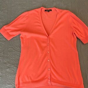 Short sleeve cardigan by Chadwick’s